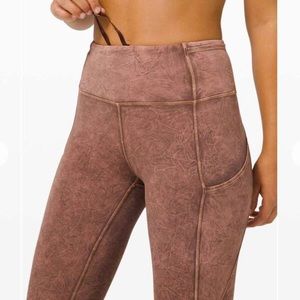 Lululemon Fast and Free Hr Leggings